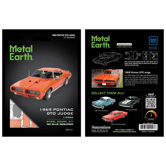 Metal Earth® 1969 Pontiac GTO Judge Steel Model Kit